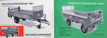 Maack Trailer Modelprogram 1960 Comercialtrailerbrochure (2023)